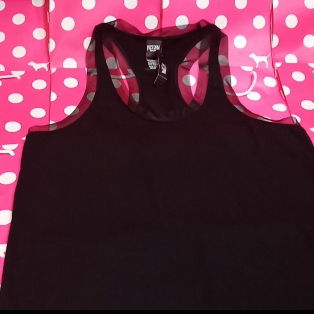 Victoria's Secret Sport top , XS, black